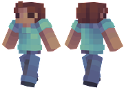 Pixel Steve