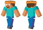 Plastic Herobrine