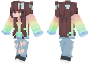 Rainbow Tee