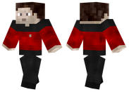 Red Star Trek Uniform