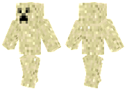 The Giga chad Golem Minecraft Mob Skin