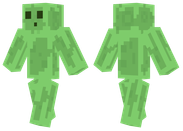 Slime Suit - Minecraft Skins - Micdoodle8