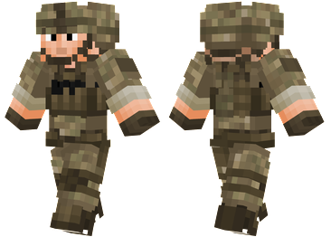 Minecraft Soliders Modern Soldier | Minecraft Skins