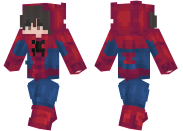 Spiderman | Minecraft Skins