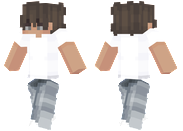 White Tee