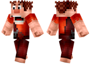 Scully - Parzival minecraft HD skin